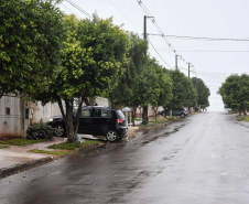 RUA DE UM BAIRRO NO MUNICIPIO