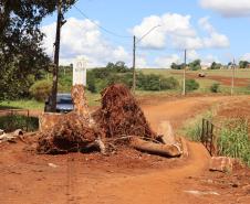 A Prefeitura de Ivaiporã dá início a obras no valor de na Rua Três Marias 