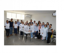 Colaboradores que ajudaram durante a campanha de doação de sangue, Projeto Sangue Bom Ivaiporã
