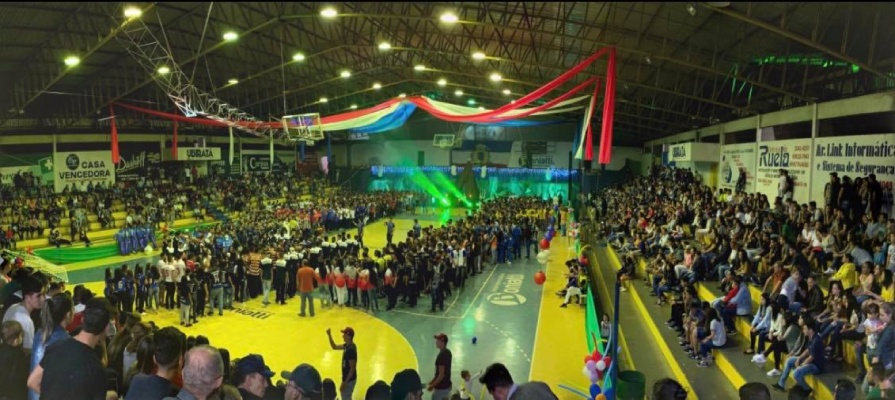 Abertura Mega Movimento do Esporte