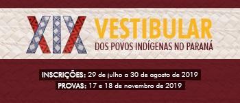 XIX Vestibular dos Povos Indígenas no Paraná - Parceria UFPR-SETI/CUIA