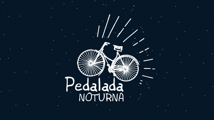 Pedalada noturna em Araucária