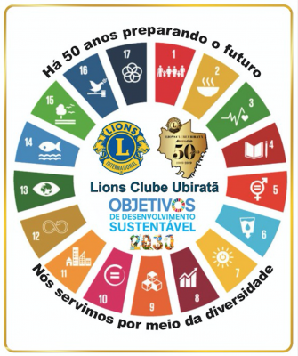 Lions Clube de Ubiratã e os Objetivos de Desenvolvimento Sustentável