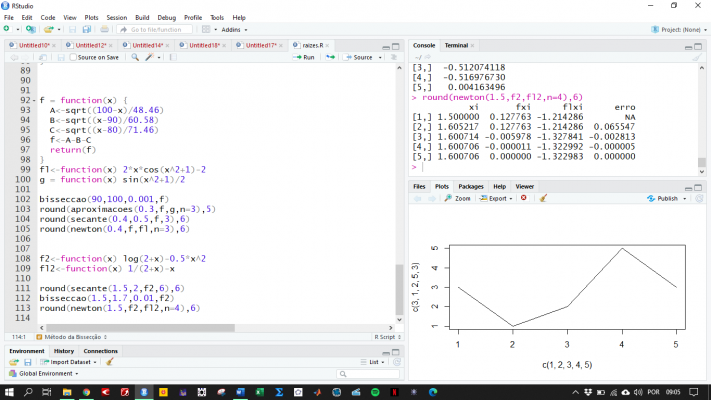 Fazendo Matemática com Software