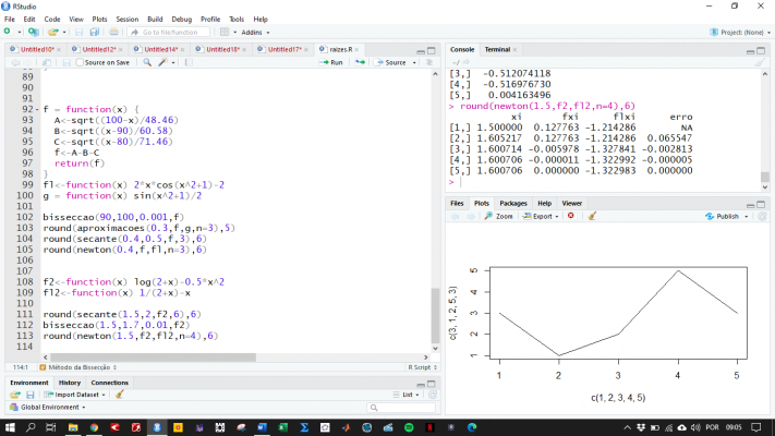 Fazendo Matemática com Software 