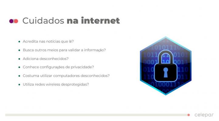 Cuidados na Internet