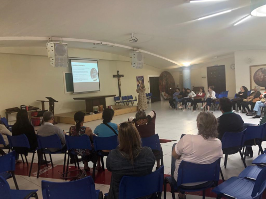 Encontro de Cuidadores de Idosos GESEN UEL