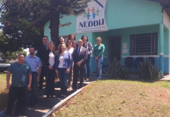 Sede do Neddij - Unespar