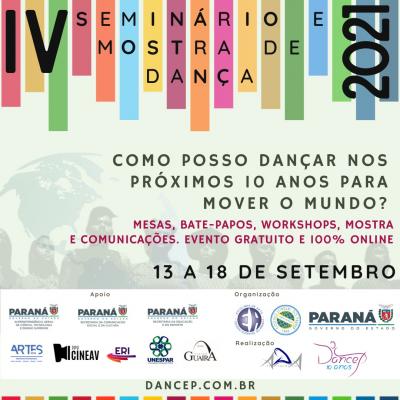 IV SEMINÁRIO E MOSTRA DANCEP