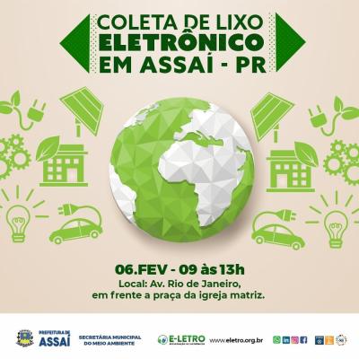 Coleta de Lixo Eletrônico