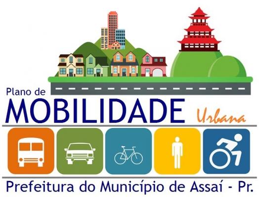 Logo do Plano de Mobilidade Urbana de Assaí