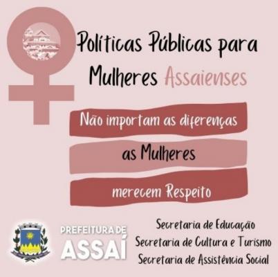 Políticas Públicas - Mulheres