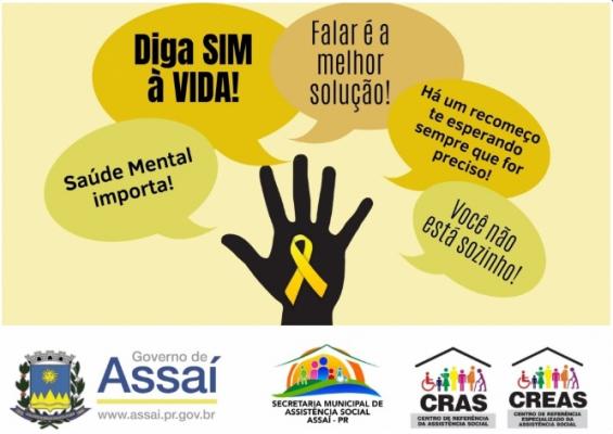 🎗️ Setembro Amarelo em Sala de Aula! Prevenção do suicídio e promoção da  saúde mental💛 