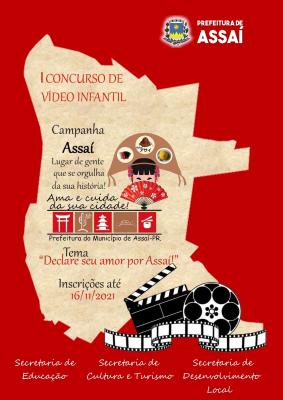 I Concurso de Vídeo Infantil