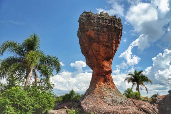 Parque Estadual de Vila Velha. Foto: José Ogura.