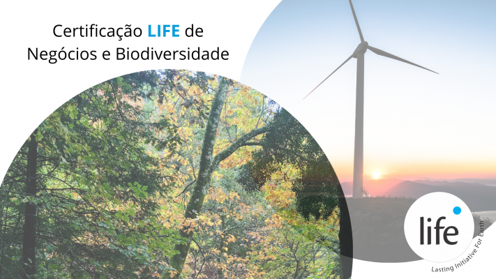 Certificação LIFE de Negócios e Biodiversidade