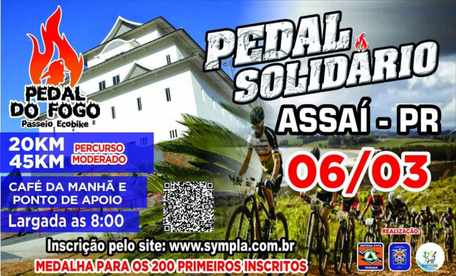 PEDAL SOLIDÁRIO