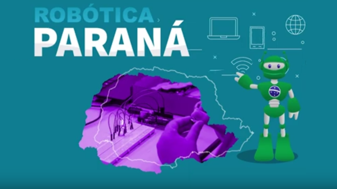Logo robótica Paraná