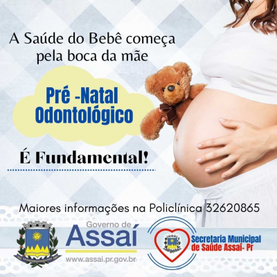 Programa Pré-Natal Odontológico