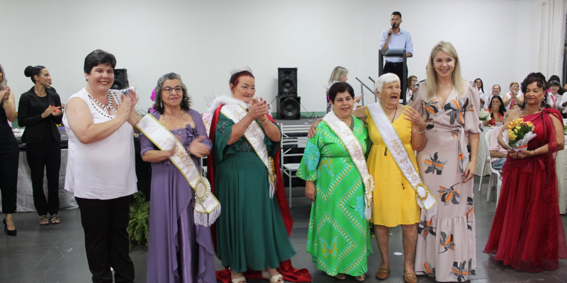 Diretora do Departamento Municipal de Assistência Social, Miss terceira Idade de 2021, Miss Terceira Idade, 1º e 2º Princesas do ano de 2022.