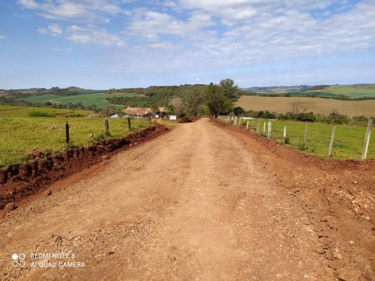 Adequação de Estrada Rural