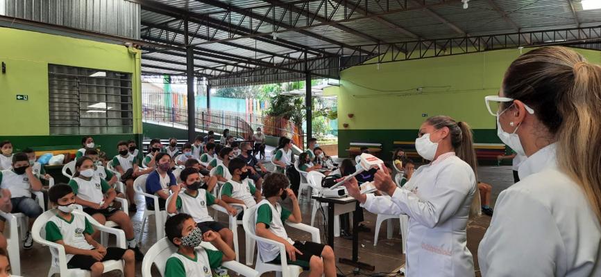 Saúde Bucal no Programa Saúde na Escola