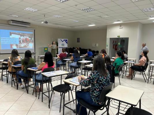 Palestra de Vitrinismo