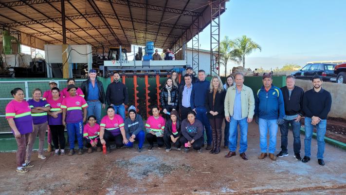 Aquisição de Equipamentos para Compostagem.