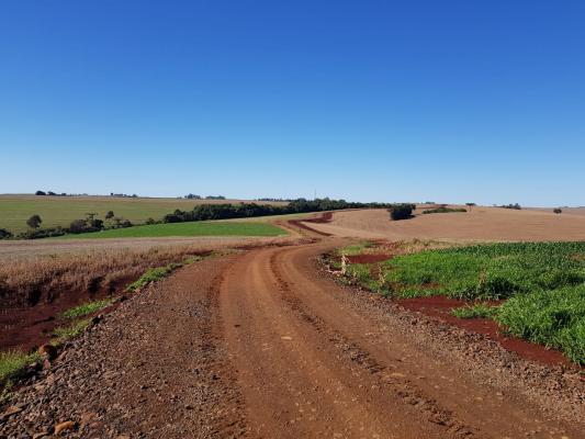 Melhoria na Estrada DR. Orlando até a Fazenda Caioa