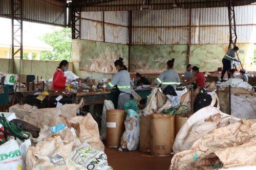 separação residuos reciclaveis