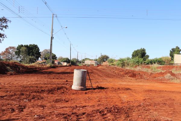 inicio das obras