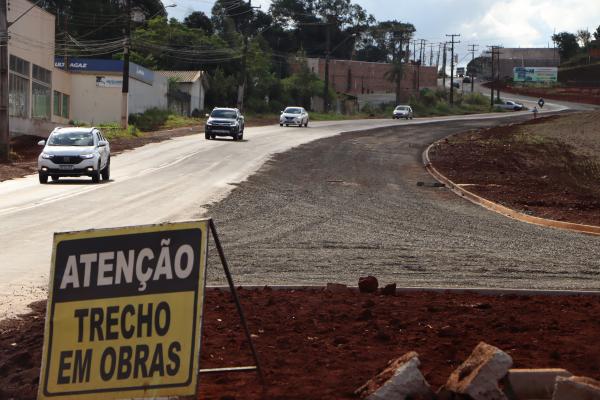 Duplicação do Acesso Secundário de Ivaiporã