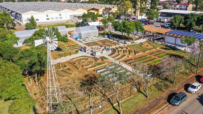 Fazenda Urbana Cajuru