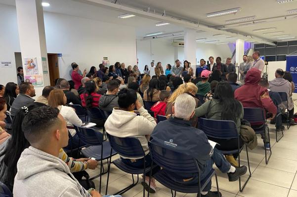 Mutirão de Empregos para Migrantes