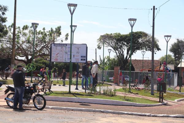 Praça Ozório Alves de Andrade