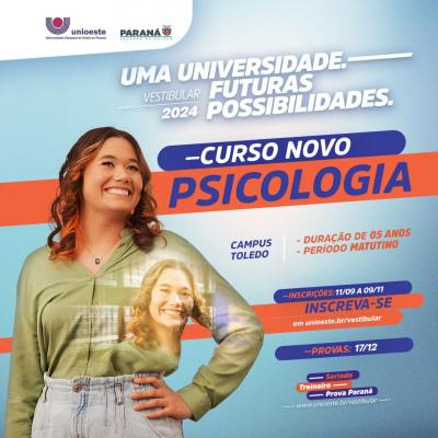 Unioeste lança curso de Psicologia em Toledo