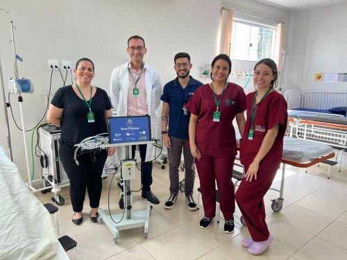 Equipe Técnica da UPA 24 horas de Ivaiporã.