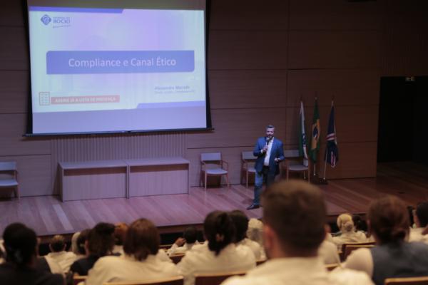 Hospital do Rocio - Treinamento Compliance