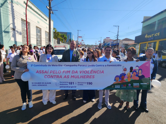 3º Caminhada do Meio-Dia